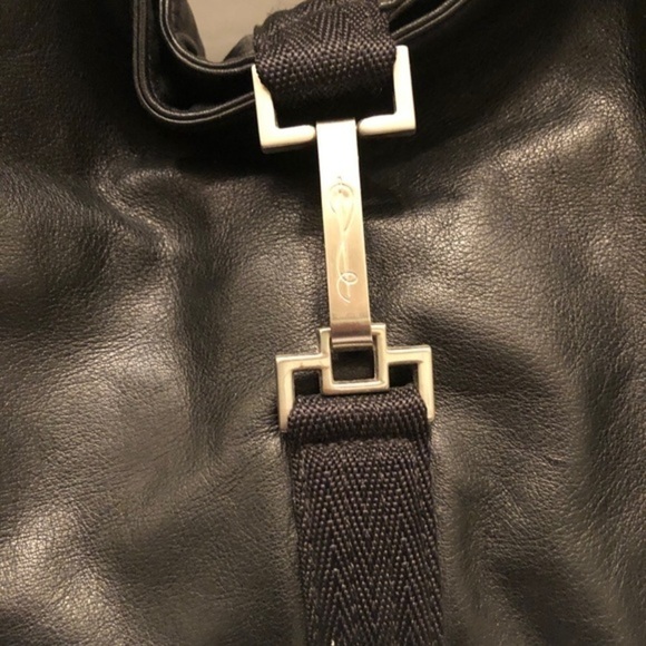 Cole haan black leather bag - Picture 2 of 10